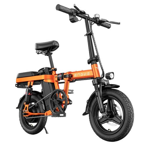 ENGWE T14 14 Inch Folding Electric Bike 250W - elekset.com ENGWE T14 14 Inch Folding Electric Bike 250W - elekset.com